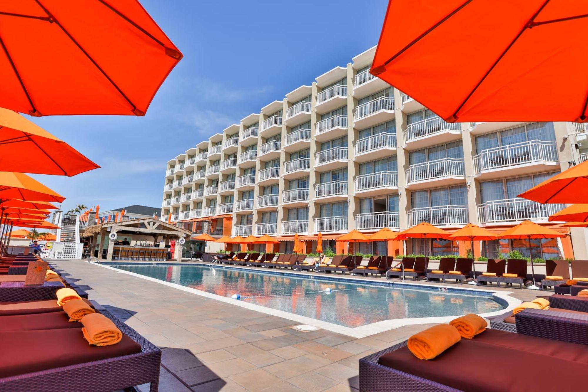 Ocean Club Hotel Cape May Exteriér fotografie